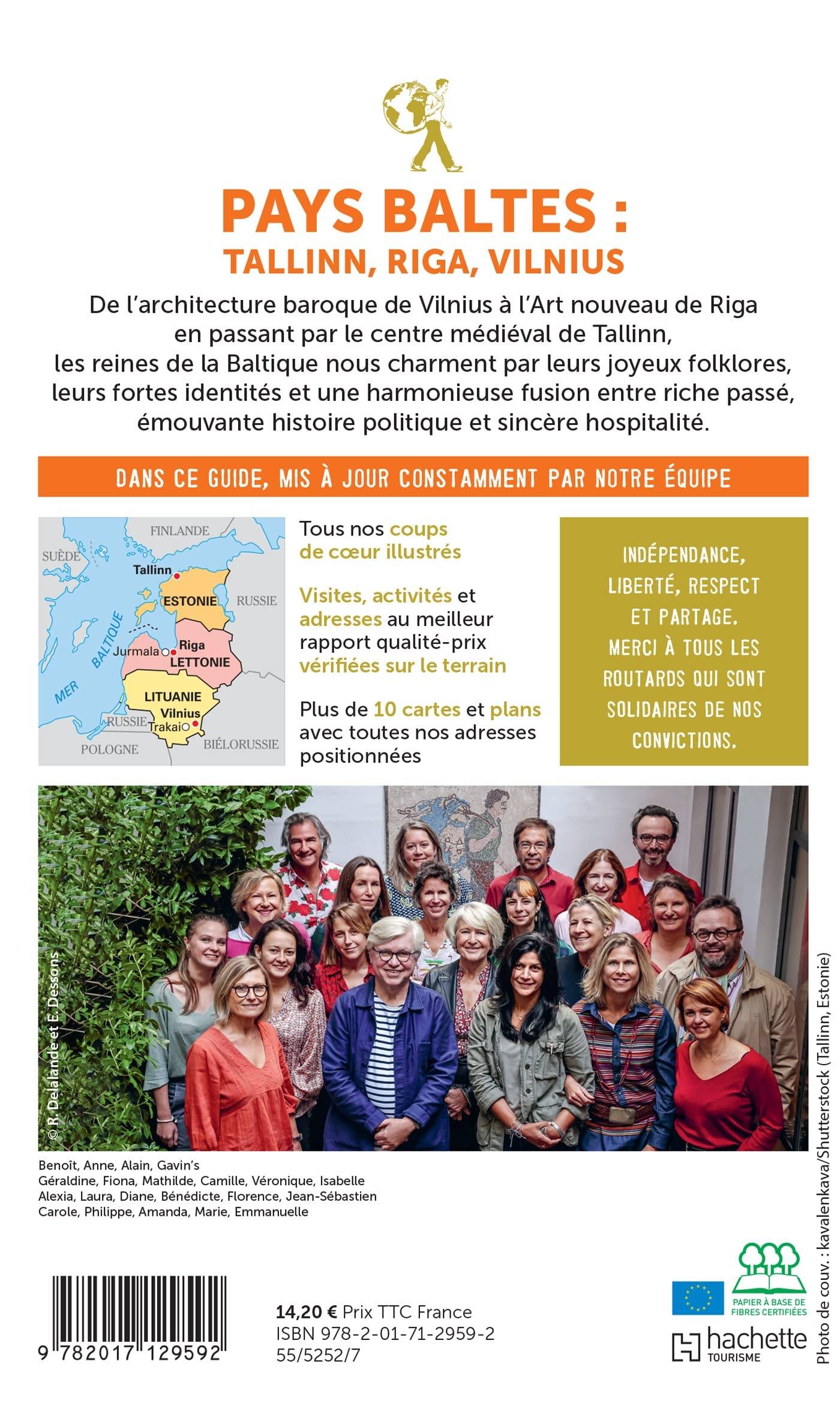 Guide du Routard - Pays Baltes & Tallinn, Riga, Vilnius 2022/23 | Hachette guide de voyage Hachette 