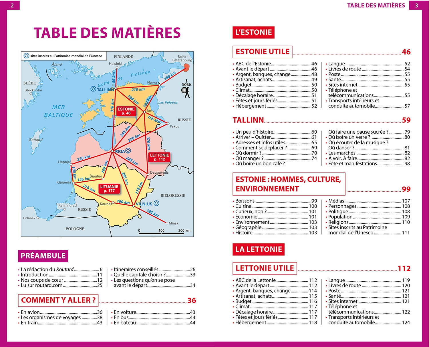 Guide du Routard - Pays Baltes & Tallinn, Riga, Vilnius 2022/23 | Hachette guide de voyage Hachette