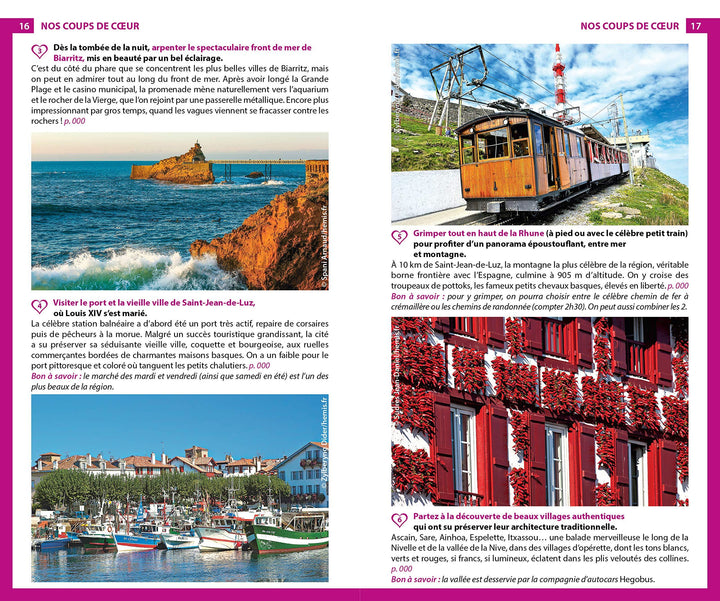 Guide du Routard - Pays Basque, Béarn 2021/22 | Hachette guide de voyage Hachette 