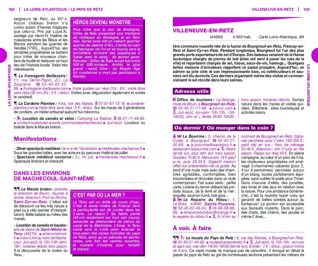 Guide du Routard - Pays de la Loire 2023/24 | Hachette guide de voyage Hachette 