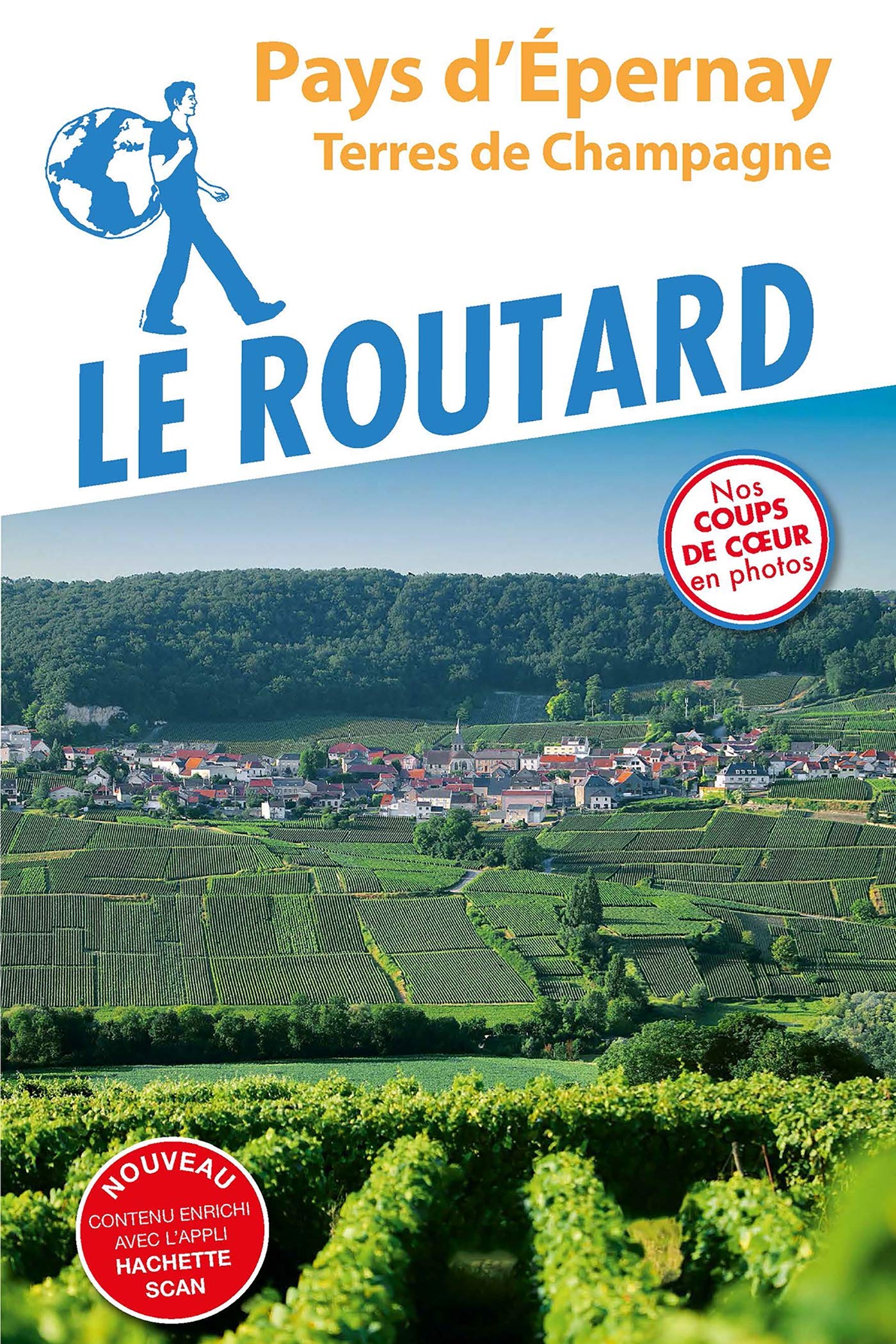 Guide du Routard - Pays d'Épernay, terres de Champagne | Hachette guide de voyage Hachette 