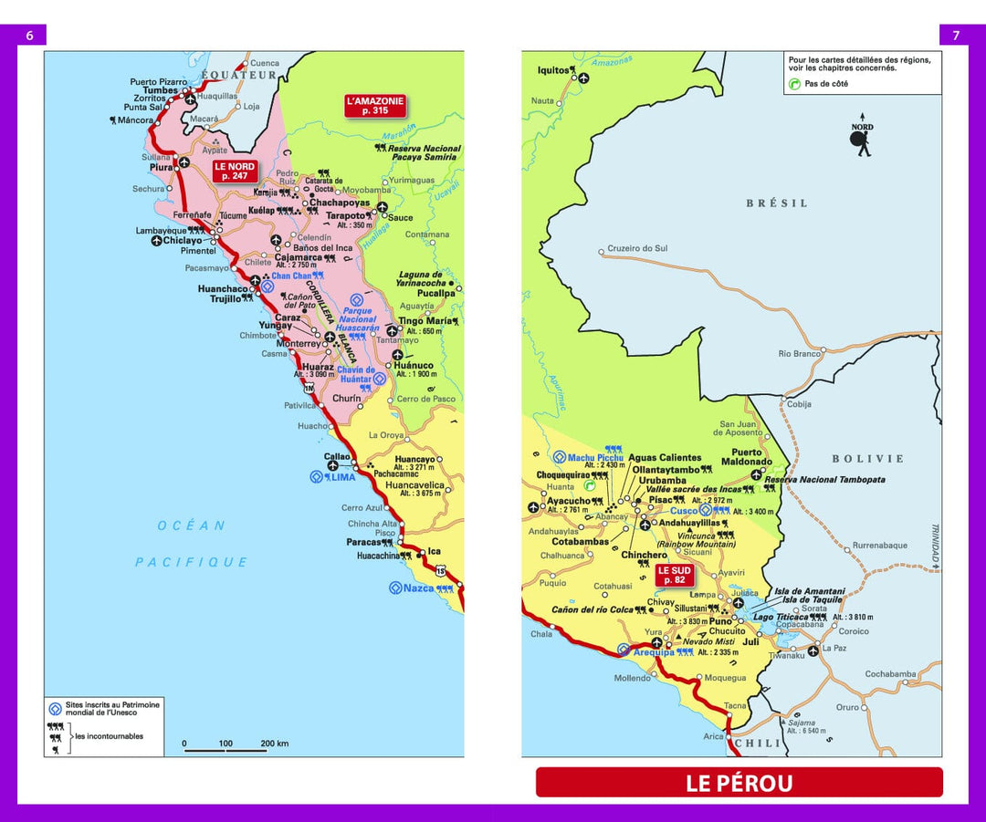 Guide du Routard - Pérou 2023/24 | Hachette guide de voyage Hachette 