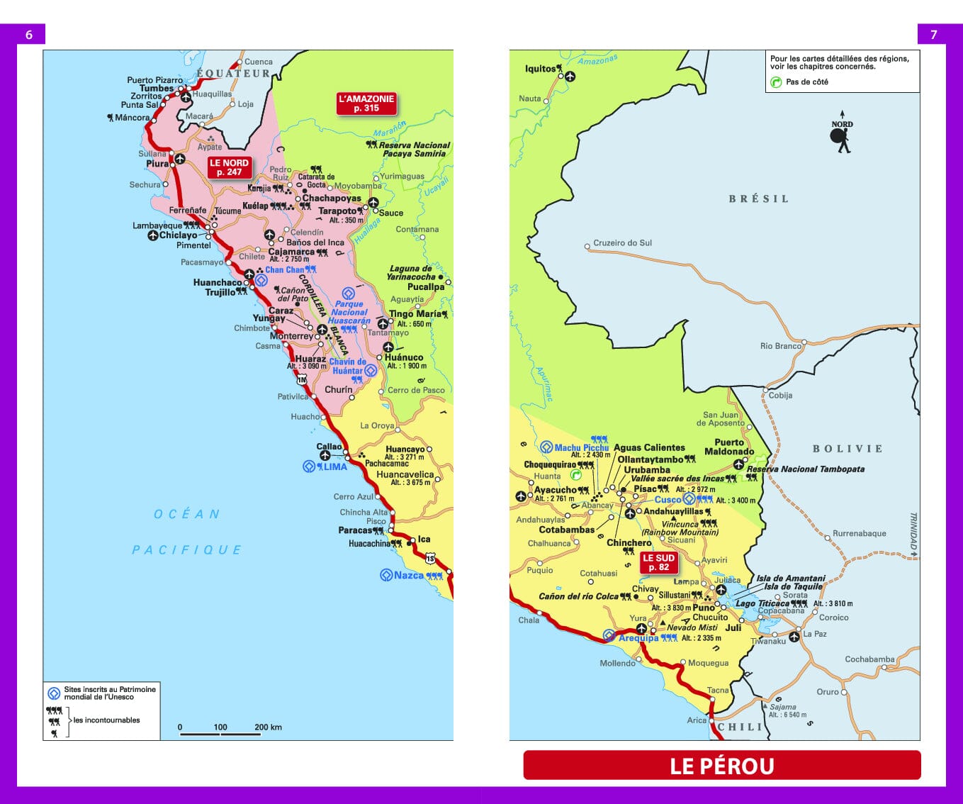 Guide du Routard - Pérou 2024/25 | Hachette guide de voyage Hachette