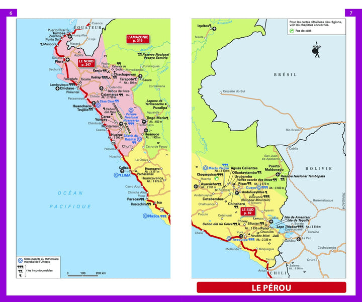 Guide du Routard - Pérou 2023/24 | Hachette guide de voyage Hachette 