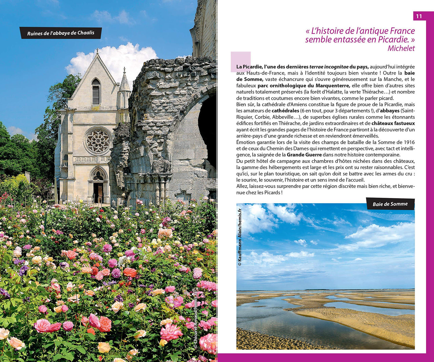 Guide du Routard - Oise, Baie de Somme, Chantilly, Senlis, Gerberoy 2025/26 | Hachette guide de voyage Hachette