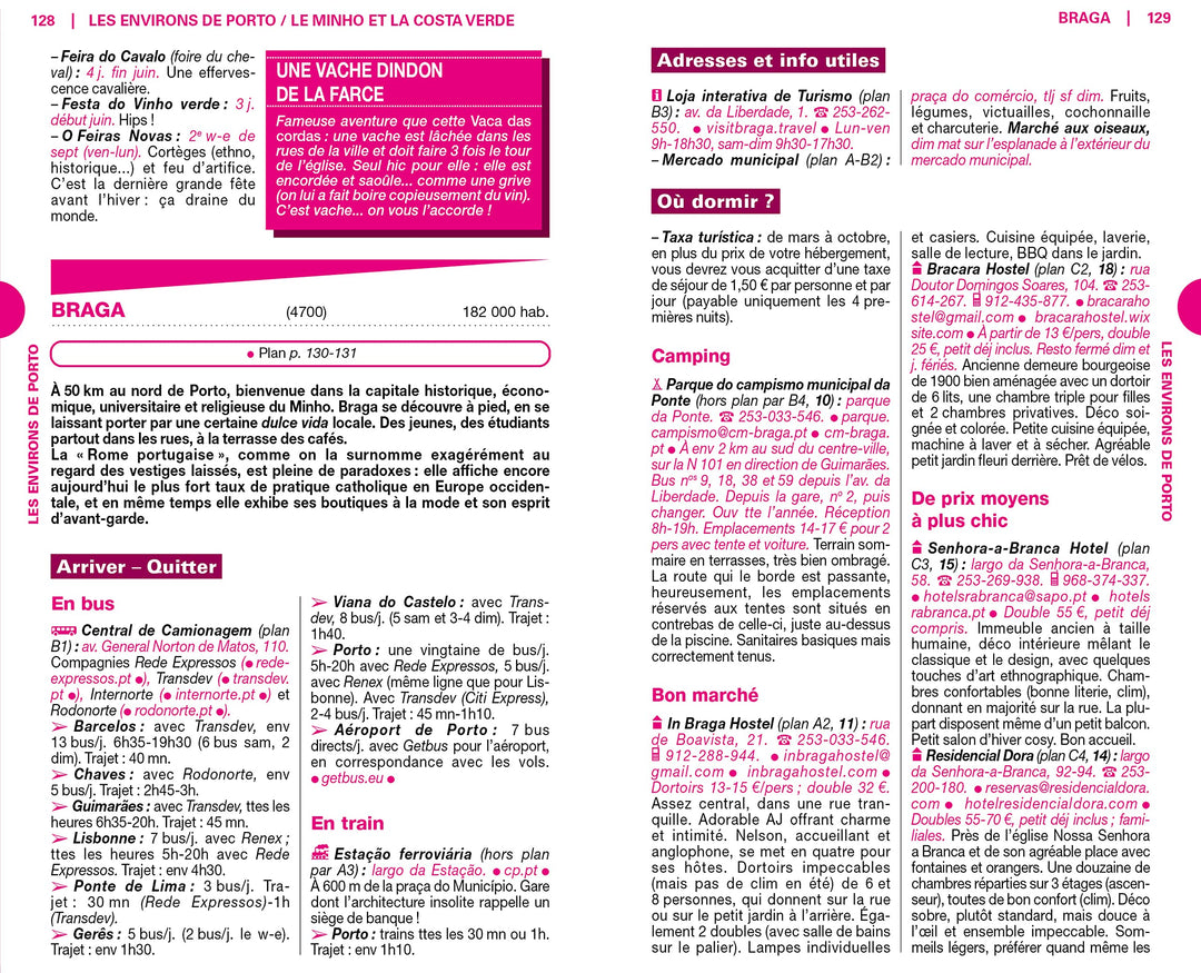 Guide du Routard - Porto 2022/23 | Hachette guide de voyage Hachette 