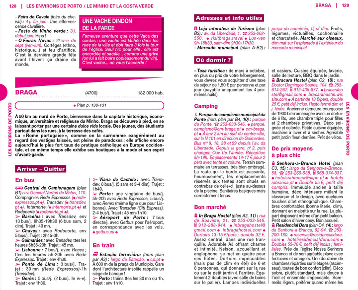 Guide du Routard - Porto 2022/23 | Hachette guide de voyage Hachette 