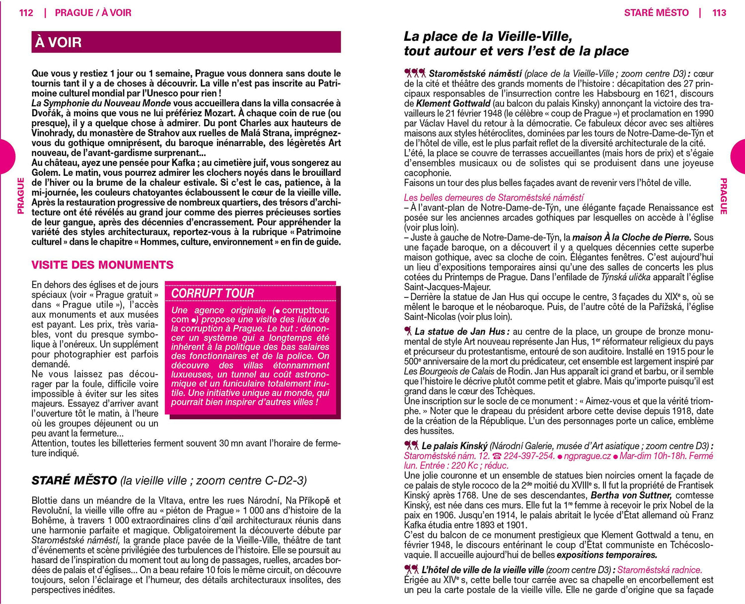 Guide du Routard - Prague 2025/26 + plan | Hachette guide de voyage Hachette