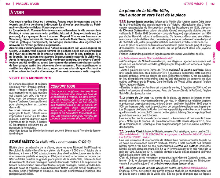 Guide du Routard - Prague 2021/22 | Hachette guide de voyage Hachette 