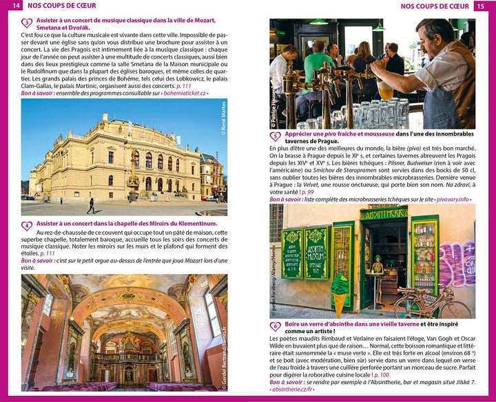 Guide du Routard - Prague 2021/22 | Hachette guide de voyage Hachette 