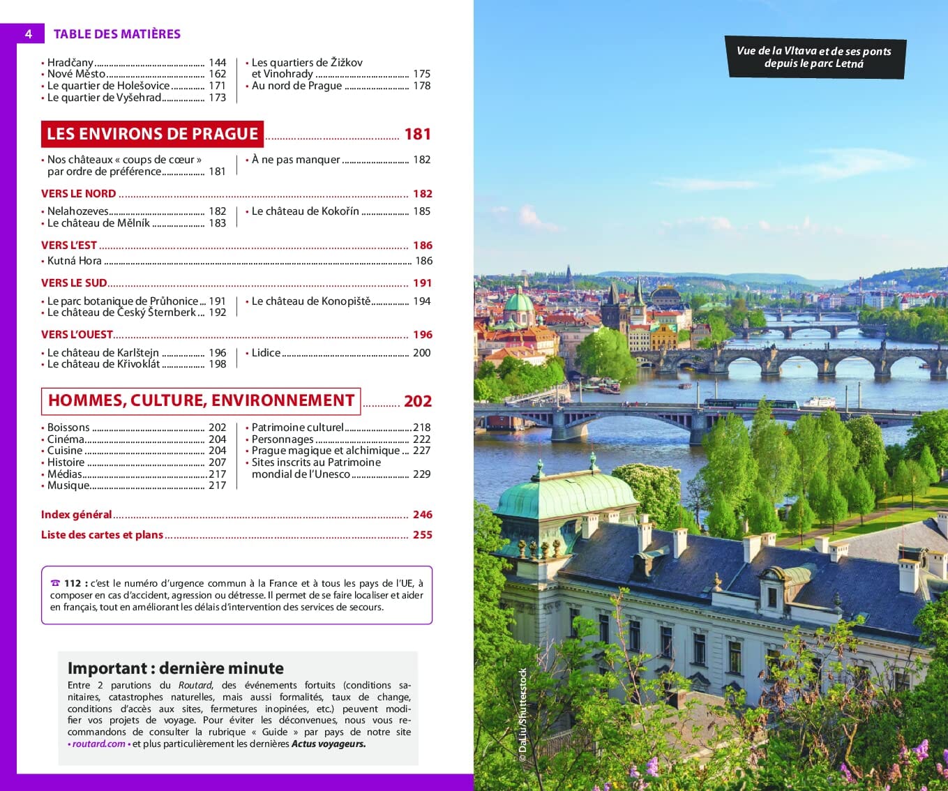 Guide du Routard - Prague 2025/26 + plan | Hachette guide de voyage Hachette
