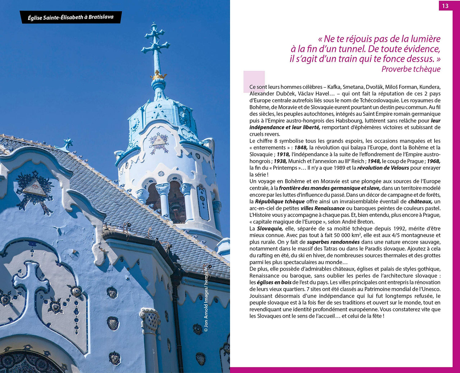 Guide du Routard - République Tchèque & Slovaquie 2022/23 | Hachette guide de voyage Hachette