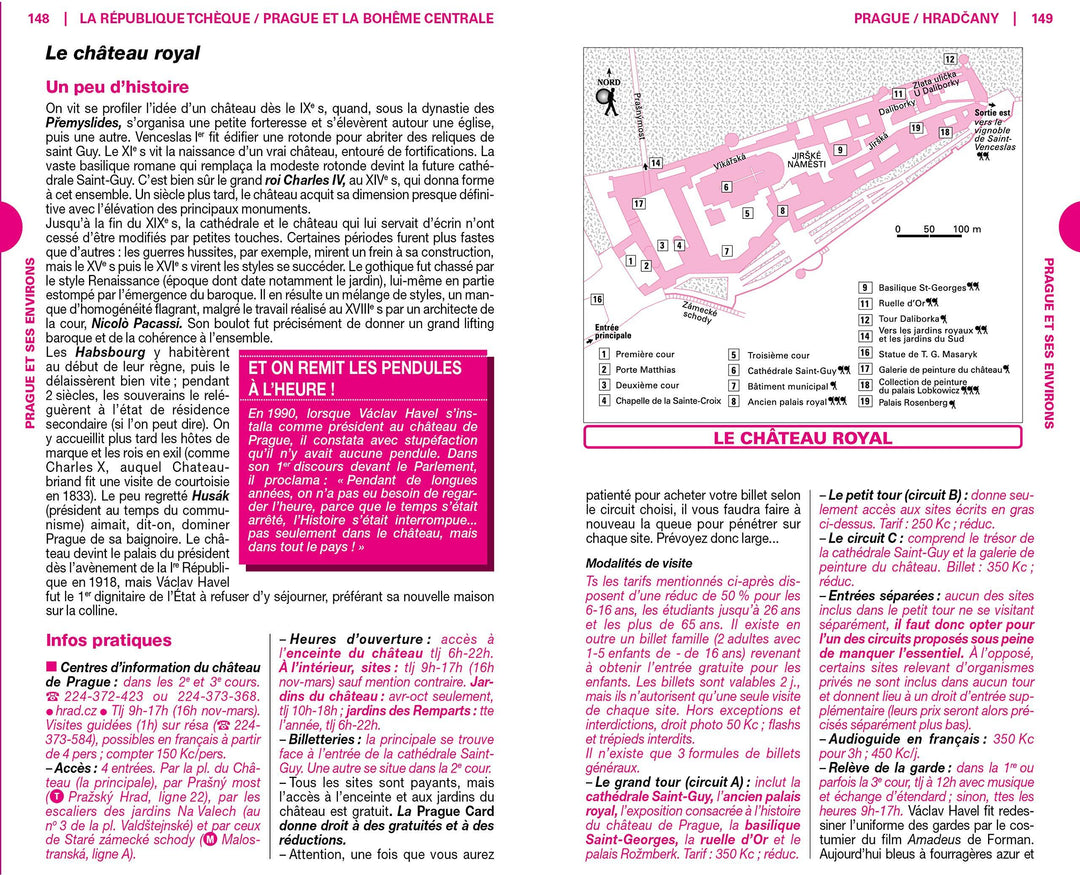 Guide du Routard - République Tchèque & Slovaquie 2020/21 | Hachette guide de voyage Hachette 