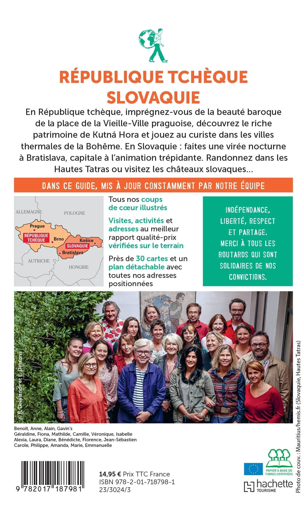 Guide du Routard - République Tchèque & Slovaquie 2022/23 | Hachette guide de voyage Hachette 