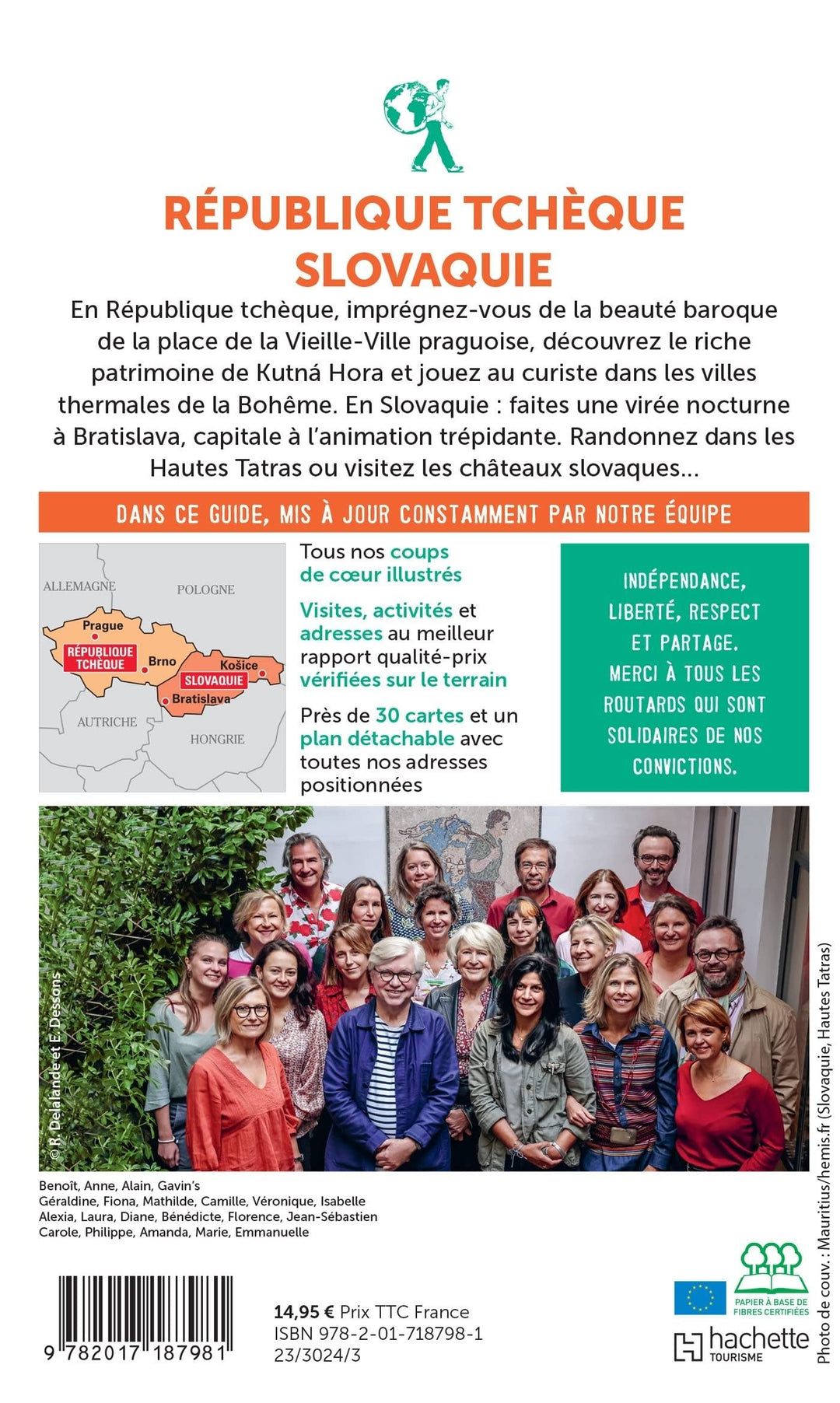 Guide du Routard - République Tchèque & Slovaquie 2022/23 | Hachette guide de voyage Hachette 