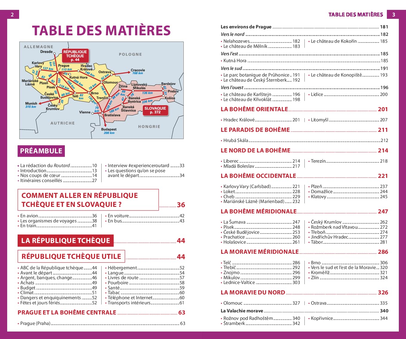 Guide du Routard - République Tchèque & Slovaquie 2022/23 | Hachette guide de voyage Hachette 