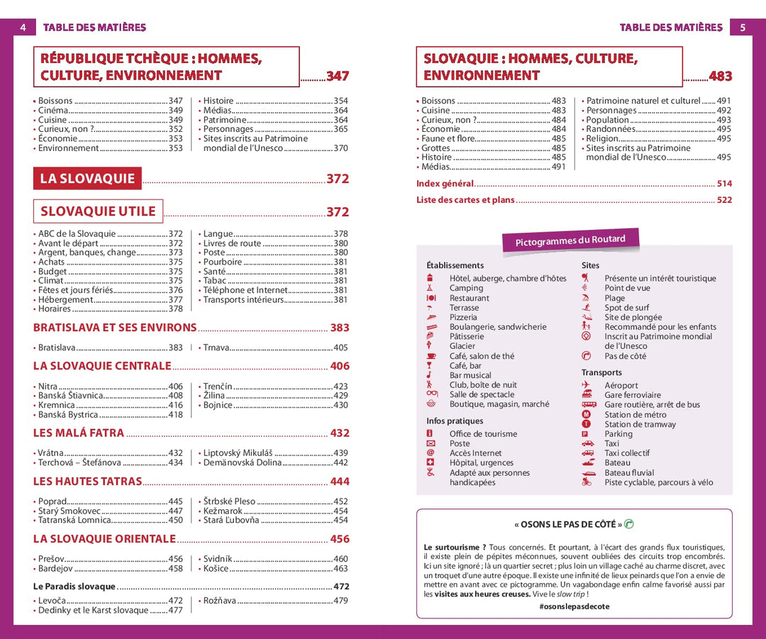 Guide du Routard - République Tchèque & Slovaquie 2022/23 | Hachette guide de voyage Hachette 