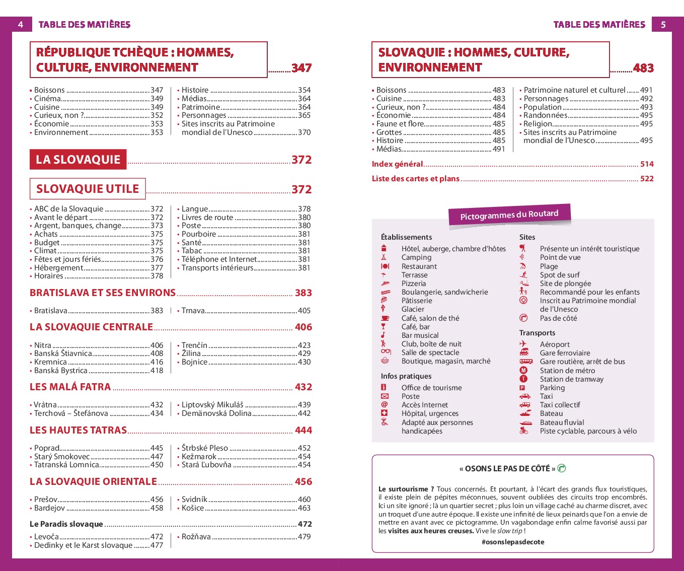 Guide du Routard - République Tchèque & Slovaquie 2022/23 | Hachette guide de voyage Hachette 