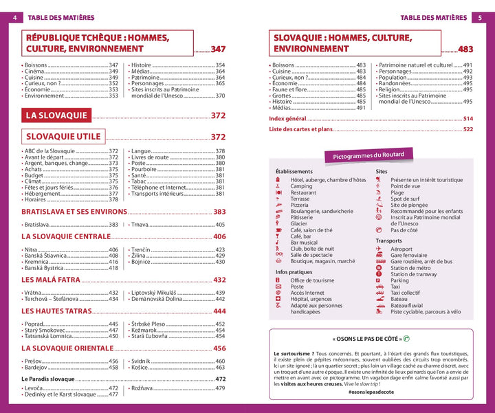 Guide du Routard - République Tchèque & Slovaquie 2022/23 | Hachette guide de voyage Hachette 
