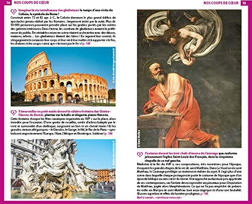 Guide du Routard - Rome 2026/27 + plan | Hachette guide de voyage Hachette
