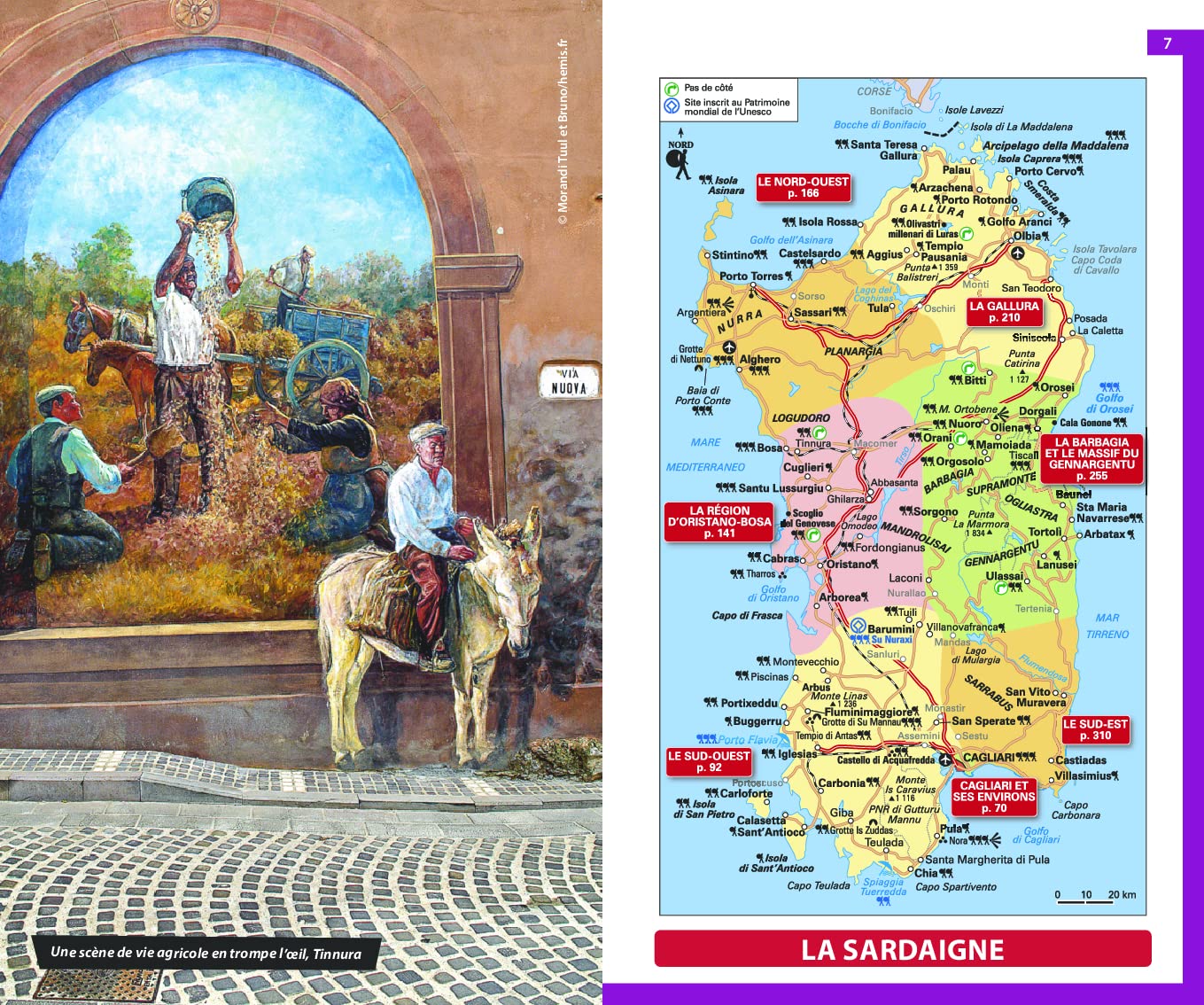 Guide du Routard - Sardaigne 2025/26 | Hachette guide de voyage Hachette