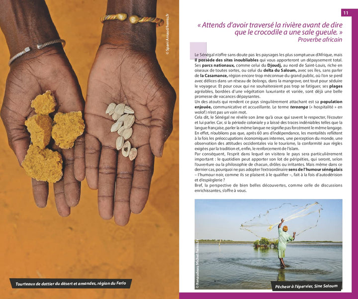 Guide du Routard - Sénégal 2022/23 | Hachette guide de voyage Hachette 