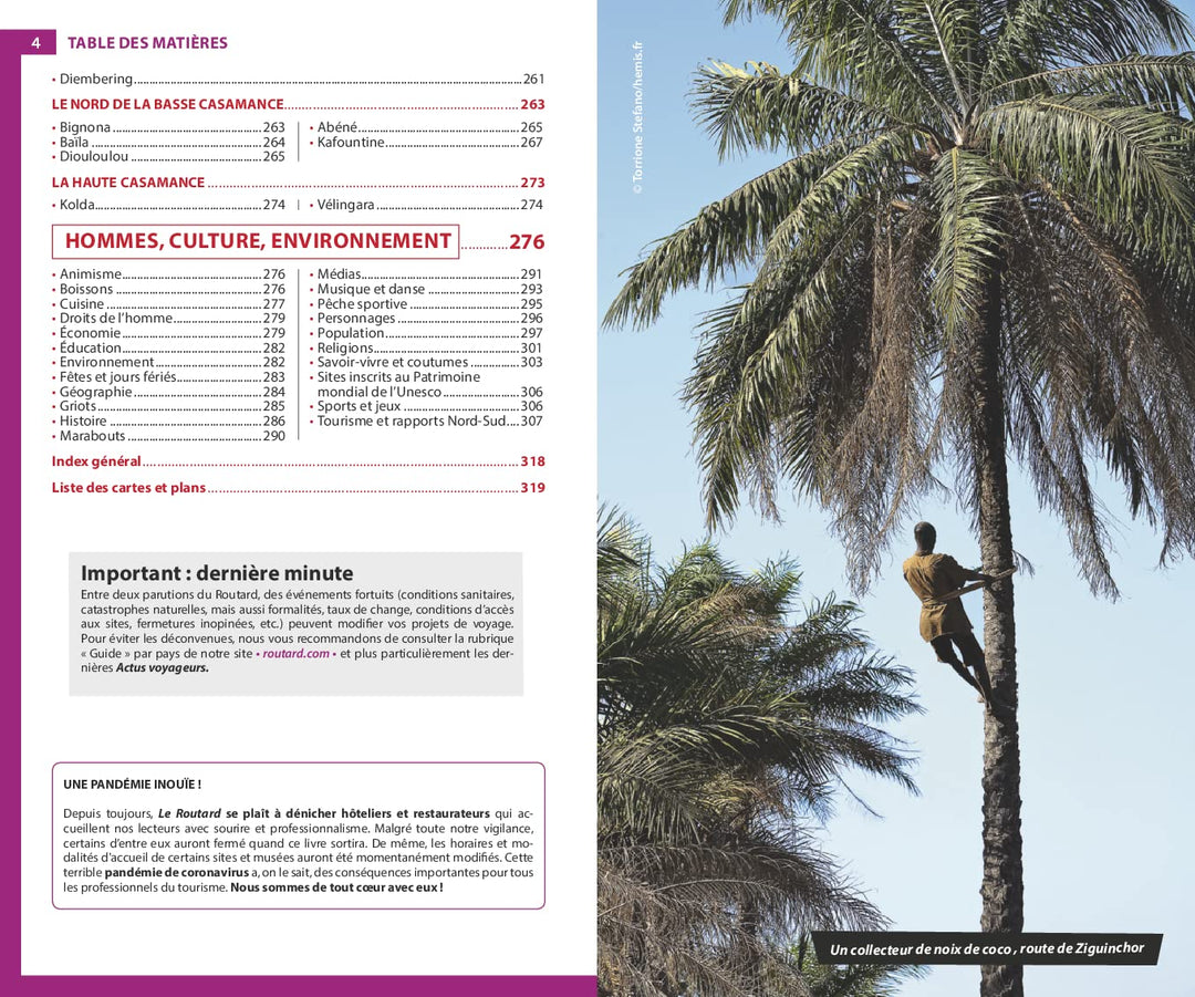 Guide du Routard - Sénégal 2022/23 | Hachette guide de voyage Hachette 