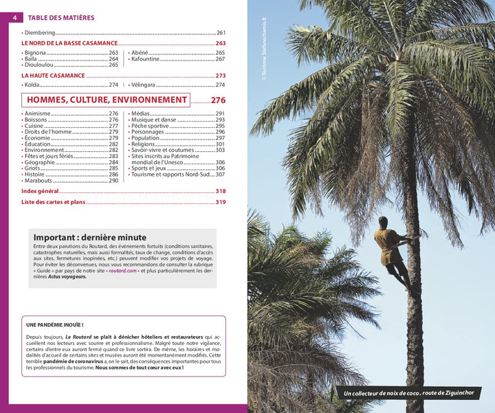 Guide du Routard - Sénégal 2022/23 | Hachette guide de voyage Hachette 