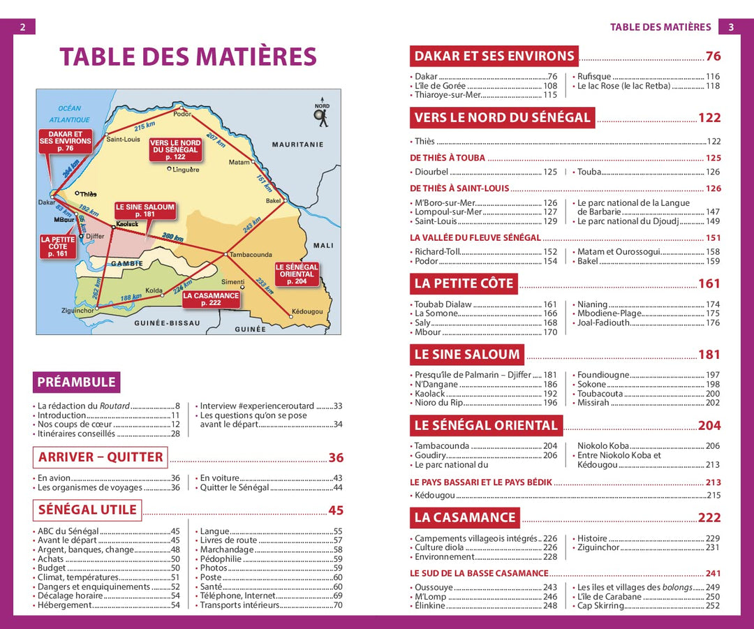 Guide du Routard - Sénégal 2022/23 | Hachette guide de voyage Hachette 