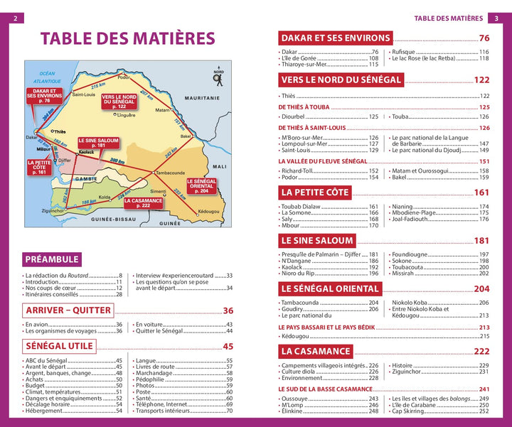 Guide du Routard - Sénégal 2022/23 | Hachette guide de voyage Hachette 