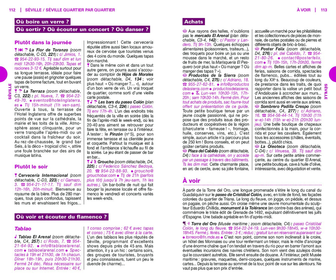 Guide du Routard - Séville 2023/24 | Hachette guide de conversation Hachette 