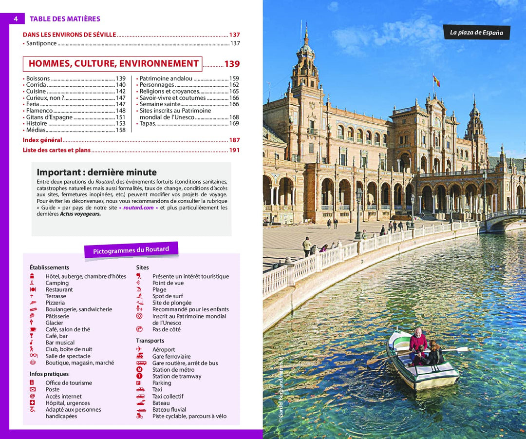 Guide du Routard - Séville 2023/24 | Hachette guide de conversation Hachette 