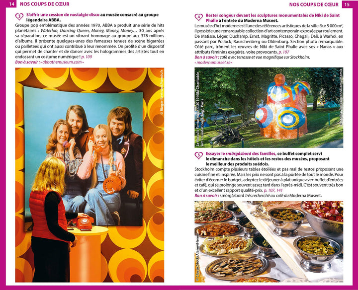 Guide du Routard - Stockholm 2021/22 | Hachette guide de voyage Hachette 