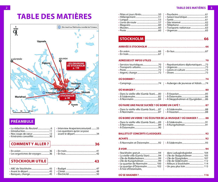 Guide du Routard - Stockholm 2023/24 | Hachette guide petit format Hachette 