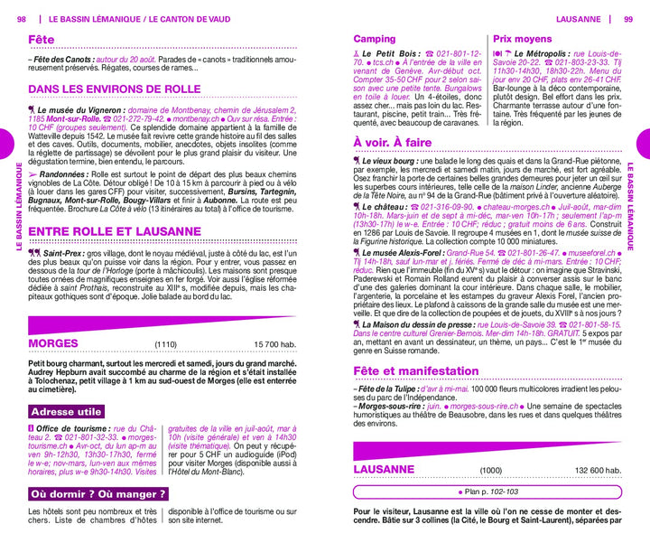Guide du Routard - Suisse 2022/23 | Hachette guide de voyage Hachette 