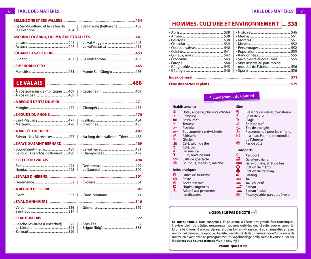 Guide du Routard - Suisse 2022/23 | Hachette guide de voyage Hachette 