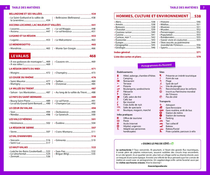 Guide du Routard - Suisse 2022/23 | Hachette guide de voyage Hachette 
