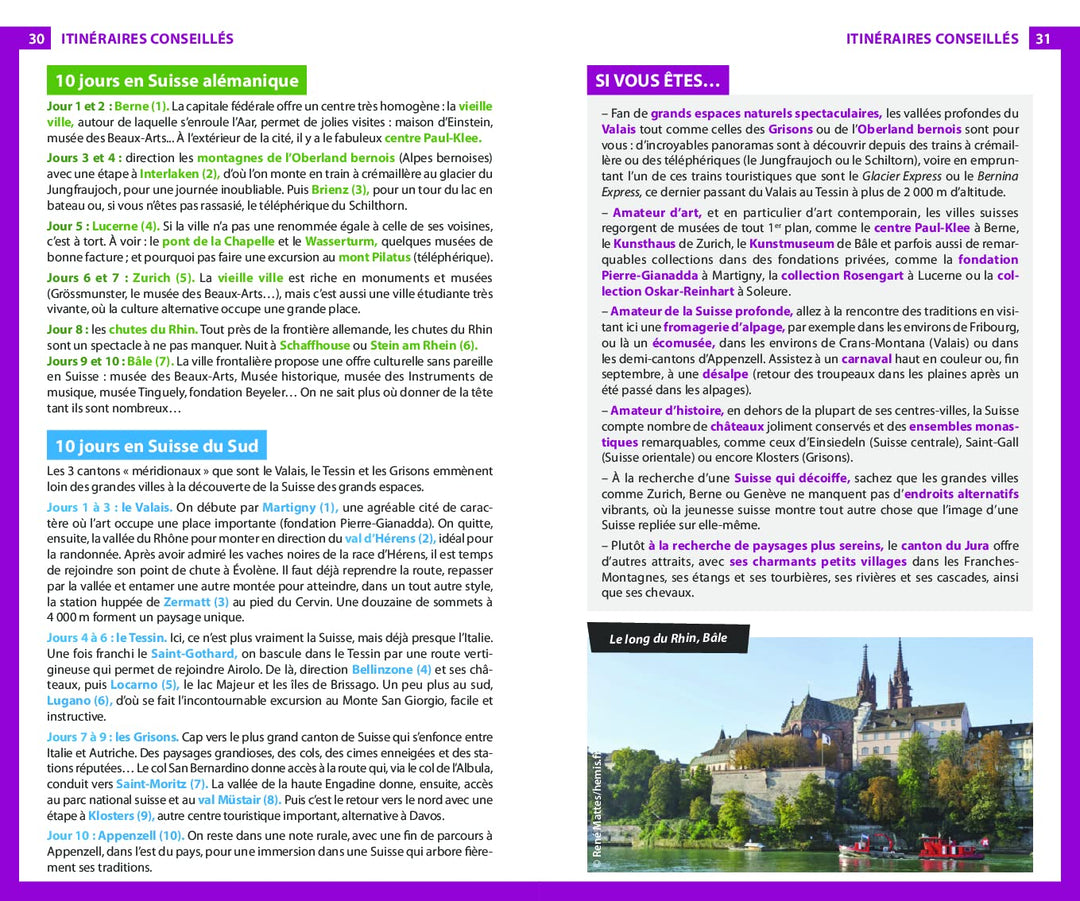 Guide du Routard - Suisse 2022/23 | Hachette guide de voyage Hachette 