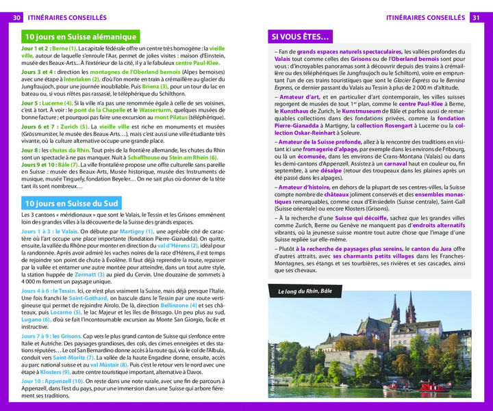 Guide du Routard - Suisse 2022/23 | Hachette guide de voyage Hachette 