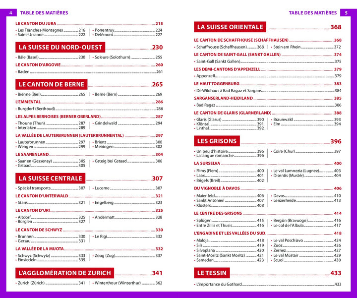 Guide du Routard - Suisse 2022/23 | Hachette guide de voyage Hachette 