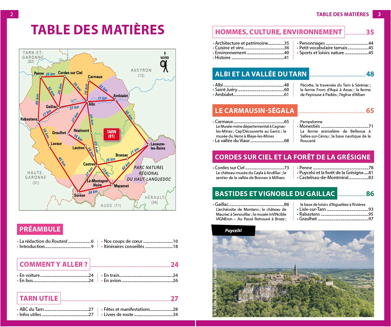 Guide du Routard - Tarn : nature et patrimoine - Édition 2021 | Hachette guide de voyage Hachette 