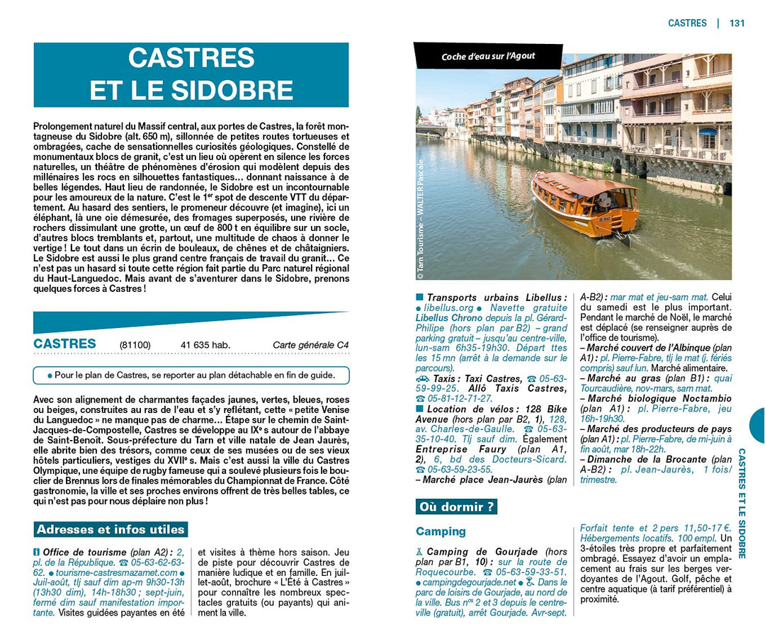 Guide du Routard - Tarn : nature et patrimoine - Édition 2021 | Hachette guide de voyage Hachette 