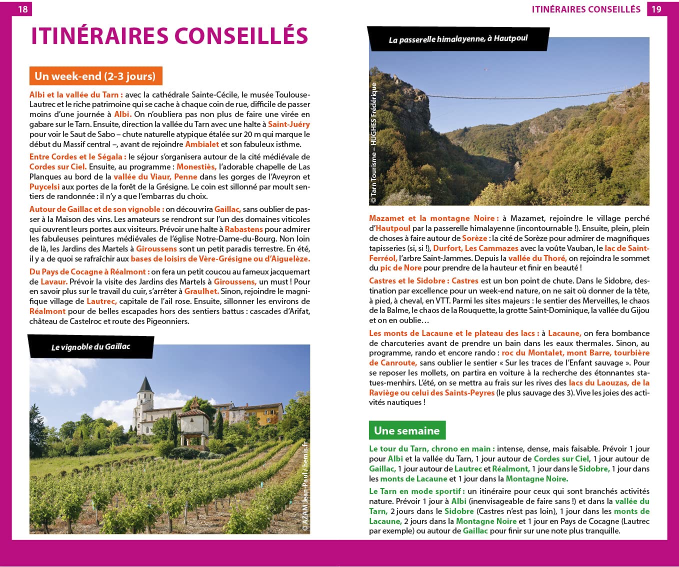 Guide du Routard - Tarn : nature et patrimoine - Édition 2021 | Hachette guide de voyage Hachette 