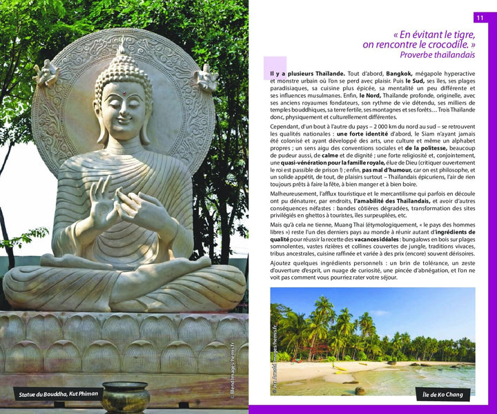 Guide du Routard - Thaïlande + plongées 2024/25 | Hachette guide de voyage Hachette 