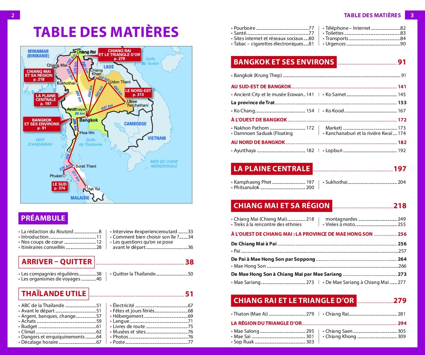 Guide du Routard - Thaïlande + plongées 2026/27 | Hachette guide de voyage Hachette