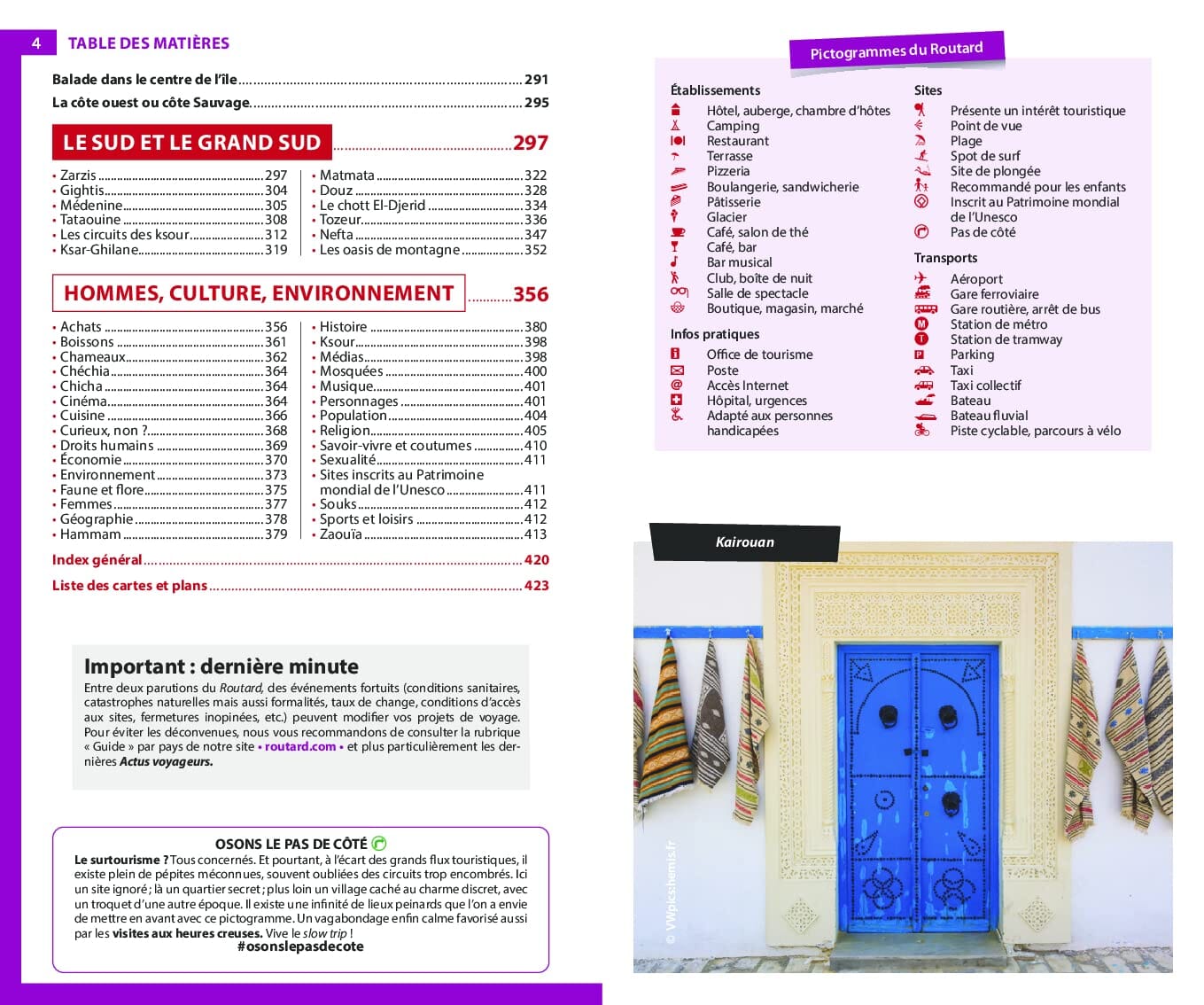 Guide du Routard - Tunisie 2025/26 | Hachette guide de voyage Hachette