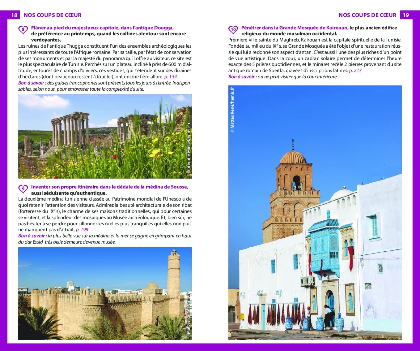 Guide du Routard - Tunisie 2025/26 | Hachette guide de voyage Hachette