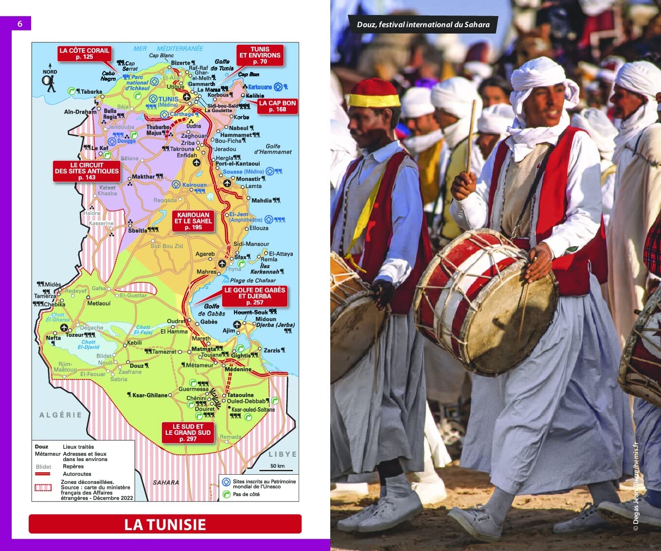 Guide du Routard - Tunisie 2025/26 | Hachette guide de voyage Hachette
