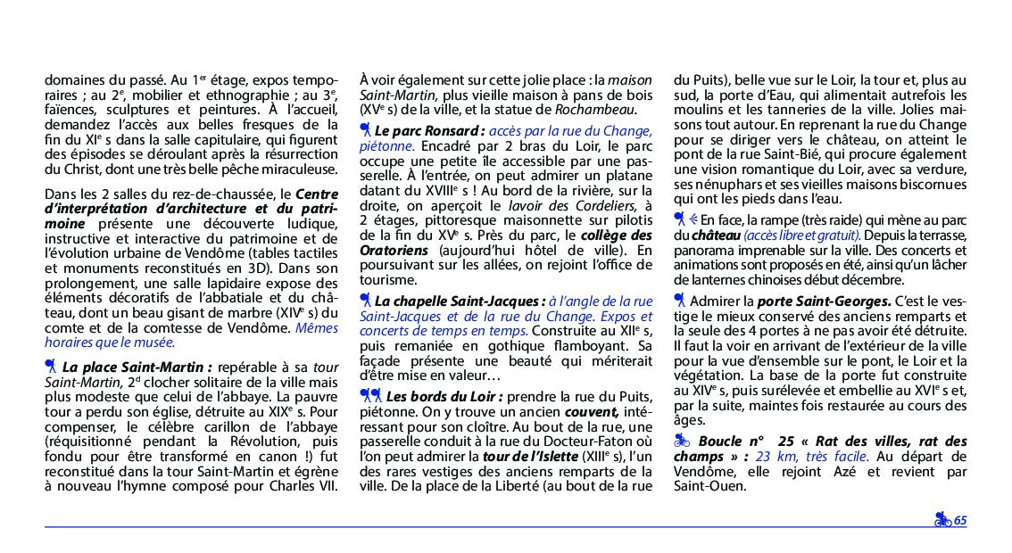 Guide du Routard - Vallée du Loir à vélo | Hachette guide de voyage Hachette 