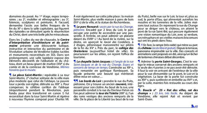 Guide du Routard - Vallée du Loir à vélo | Hachette guide de voyage Hachette 